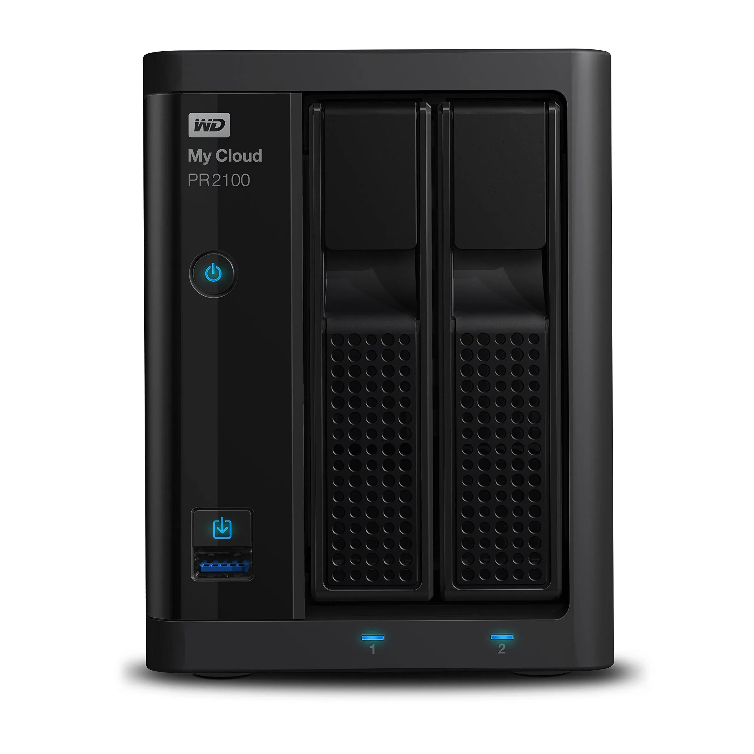 WD My Cloud Pro Series PR2100 4TB NAS : WDBBCL0040JBK-NESN