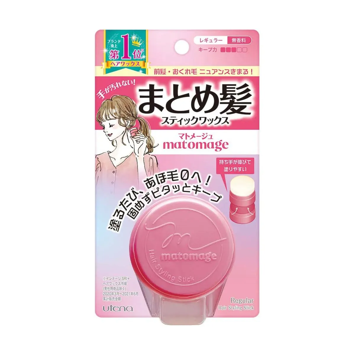 Utena Hair Matomage Styling Stick Regular 13g HWY