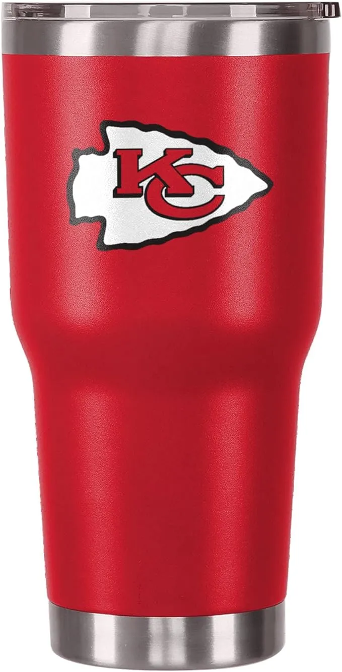 FOCO NFL unisex NFL Team Logo 30oz Insulated Stainless Steel Travel Mug Tumbler