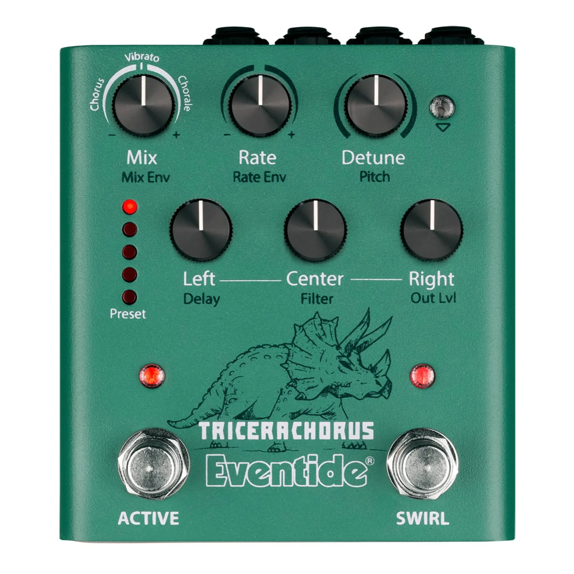 Eventide TriceraChorus Stereo Chorus Effects Pedal