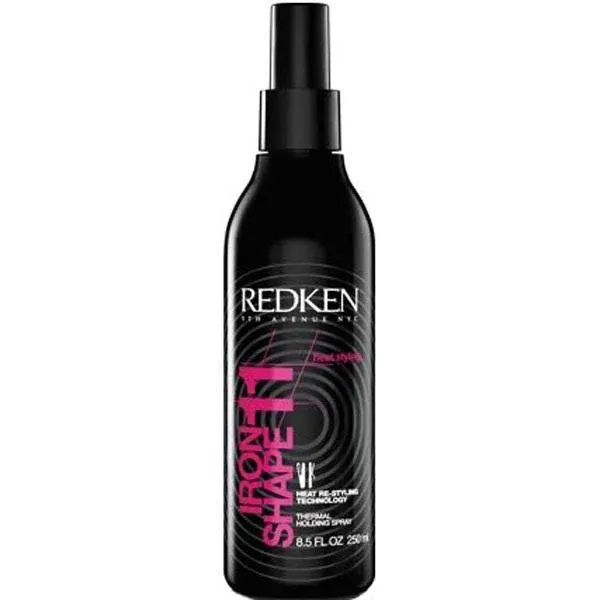 Redken Thermal Spray 11 Low Hold | Thermal Smoothing Holding Spray | For All Hair Types | Provides a Smooth, Silky & Frizz-Free Blow-Dry Finish | Mild Control | Protects Against Heat Damage | 8.5 Oz