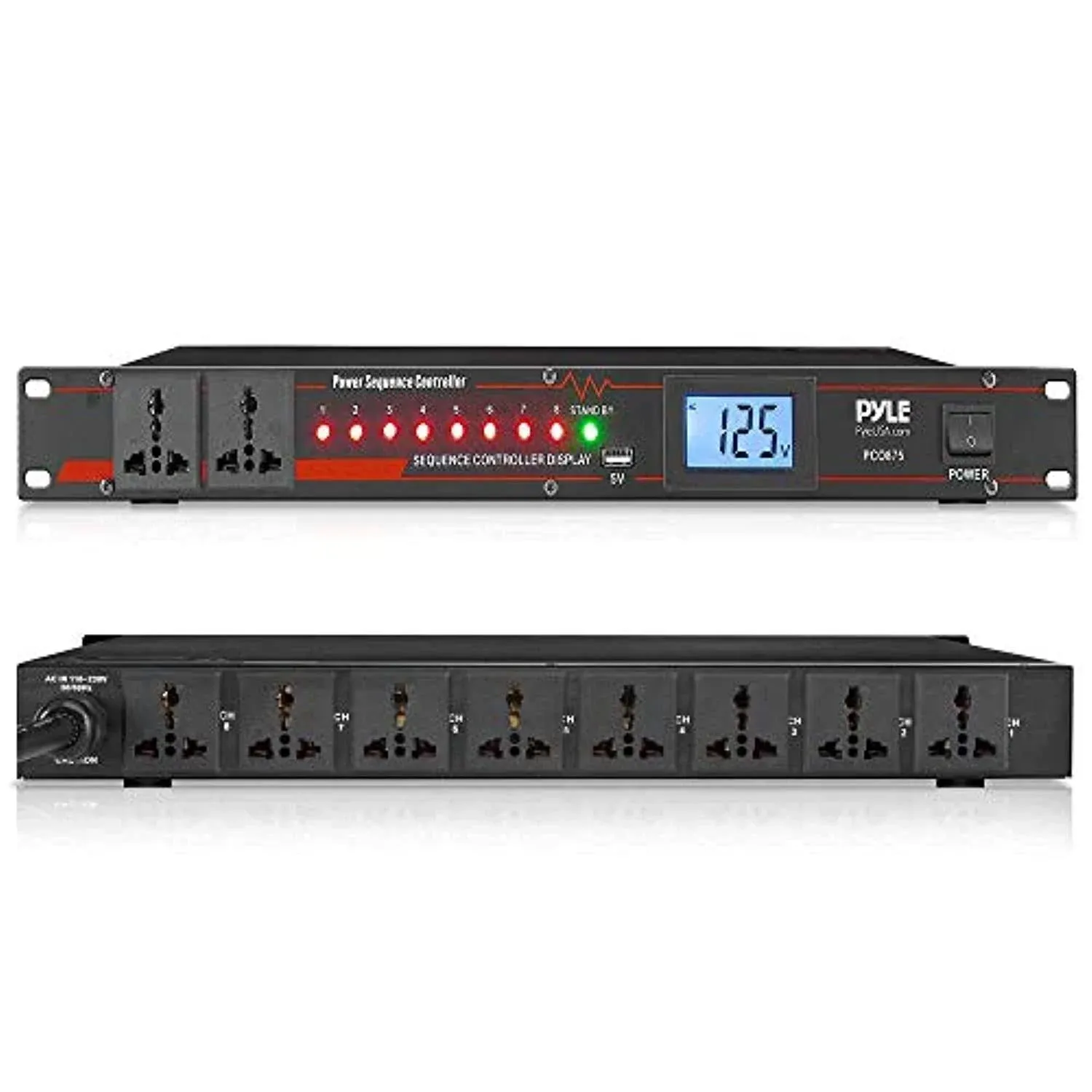 Pyle Pro Pco875 Power Supply Sequence Controller