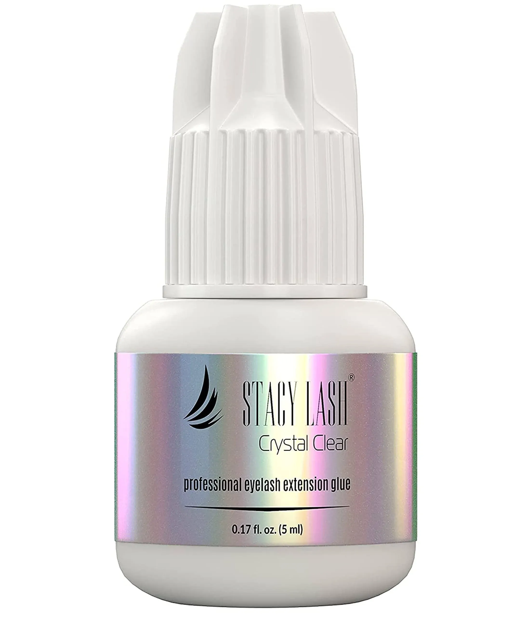 Stacy Lash Crystal Clear Eyelash Extension Glue - 5ml