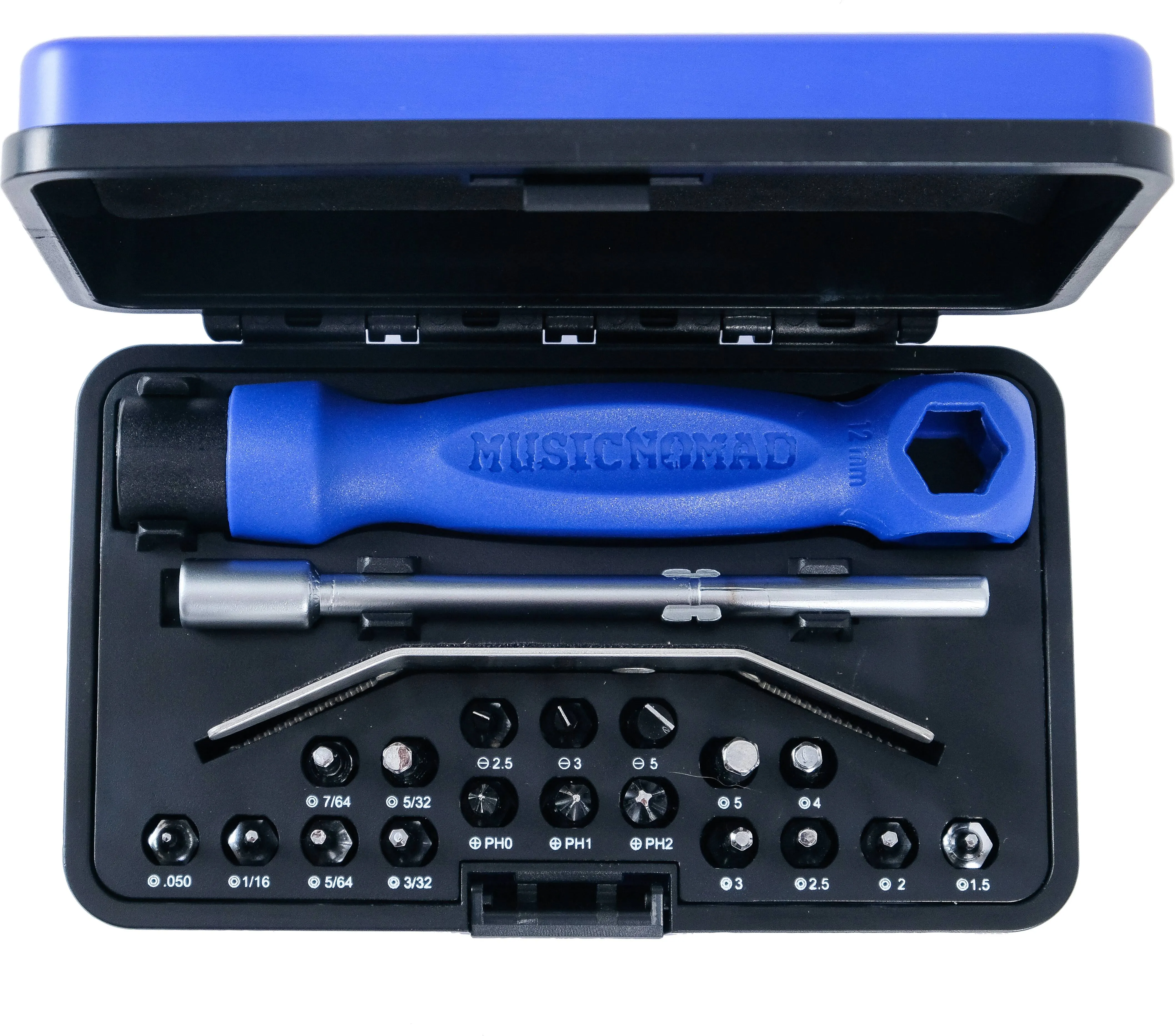 Music Nomad Guitar Tech Screwdriver and Wrench Set