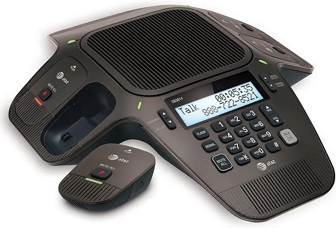 AT&T SB3014 Conference Speakerphone with 4 Mics