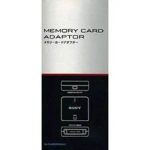 PS3 Memory Card Adapter