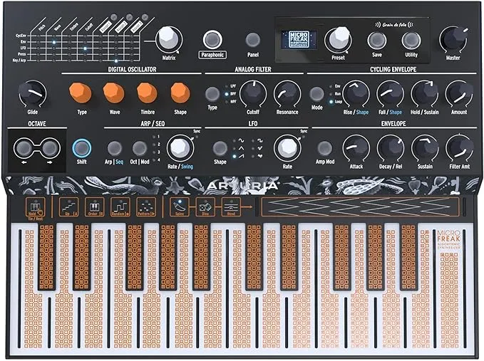 Arturia MicroFreak Hybrid Synthesizer