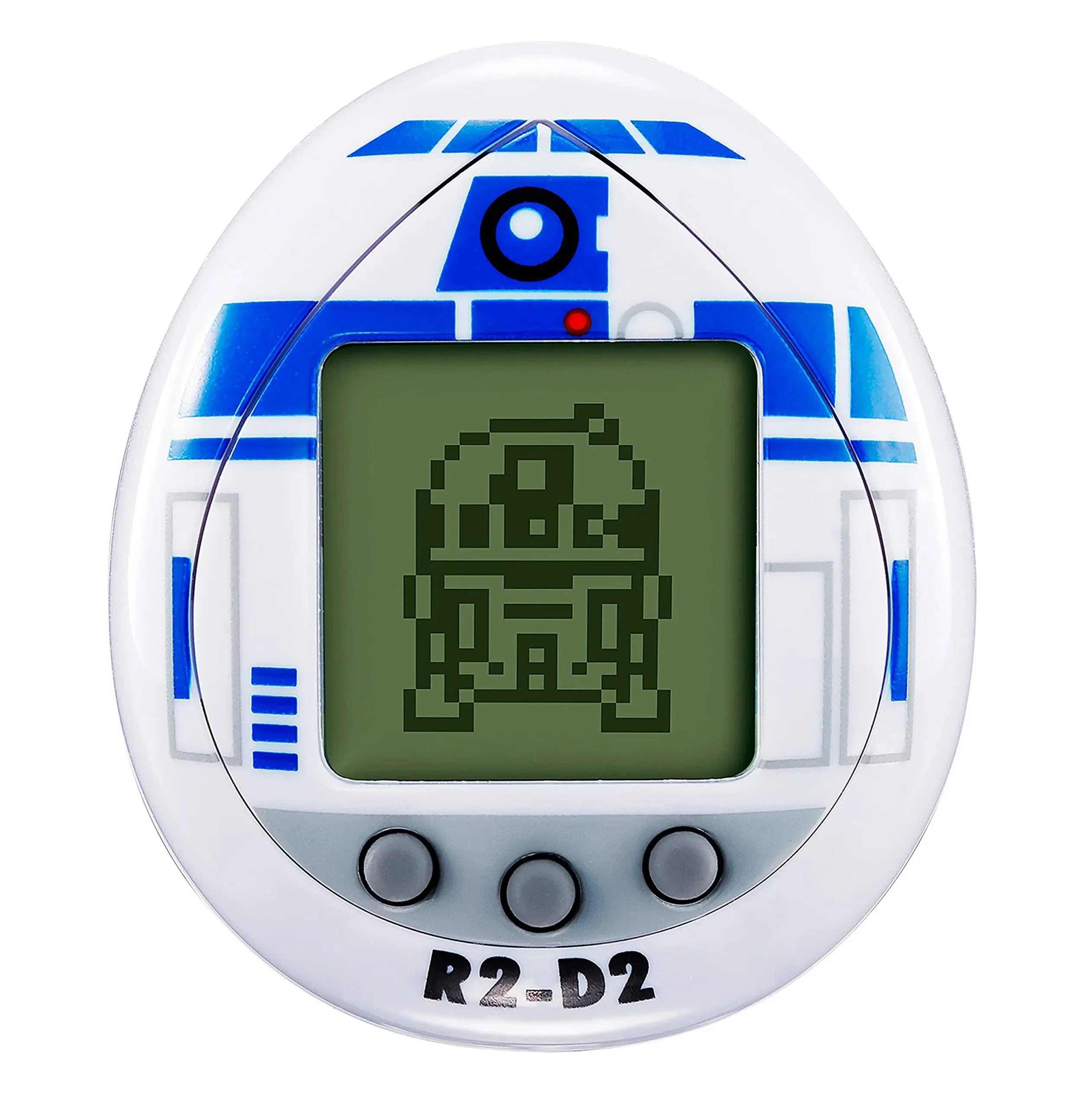 Tamagotchi Star Wars R2 D2 Classic White 88821