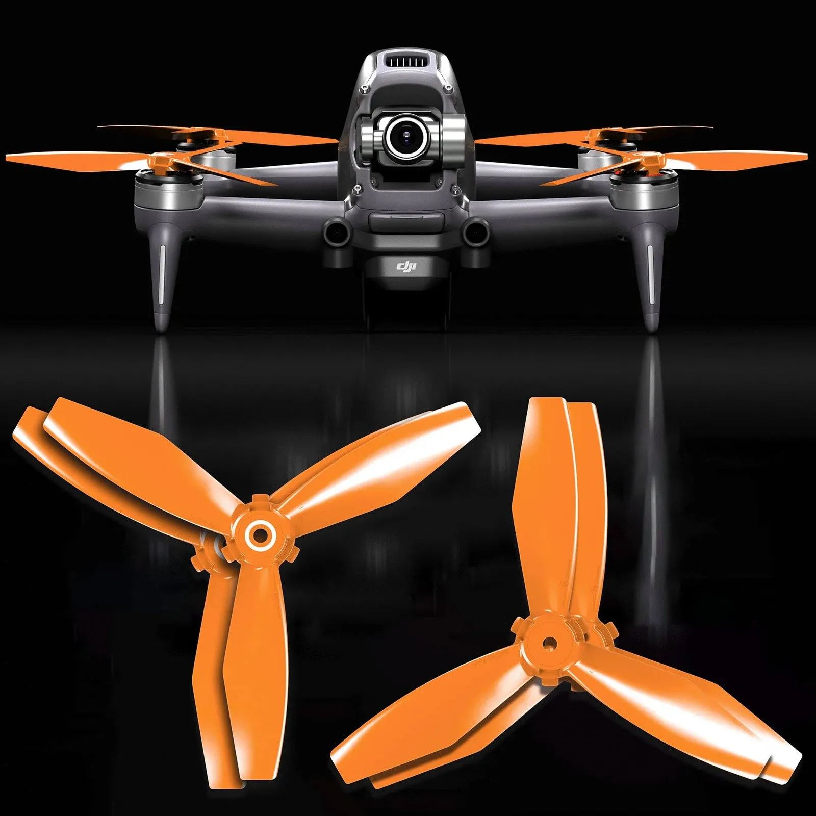 Master Airscrew Ludicrous Propellers for DJI FPV - Orange, 4 Pcs