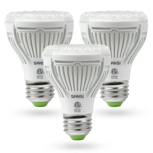 SANSI LED Grow Light Bulb 10W