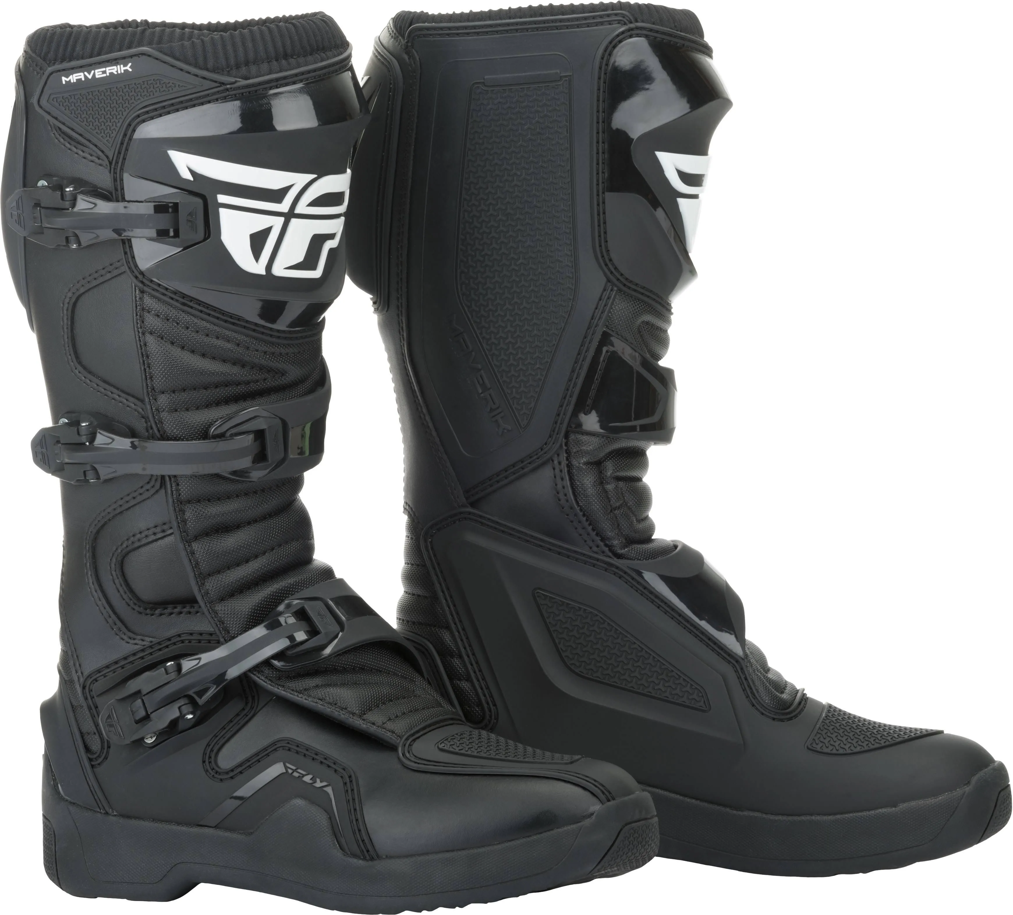 Fly Racing - Maverik Boots - 9, Black