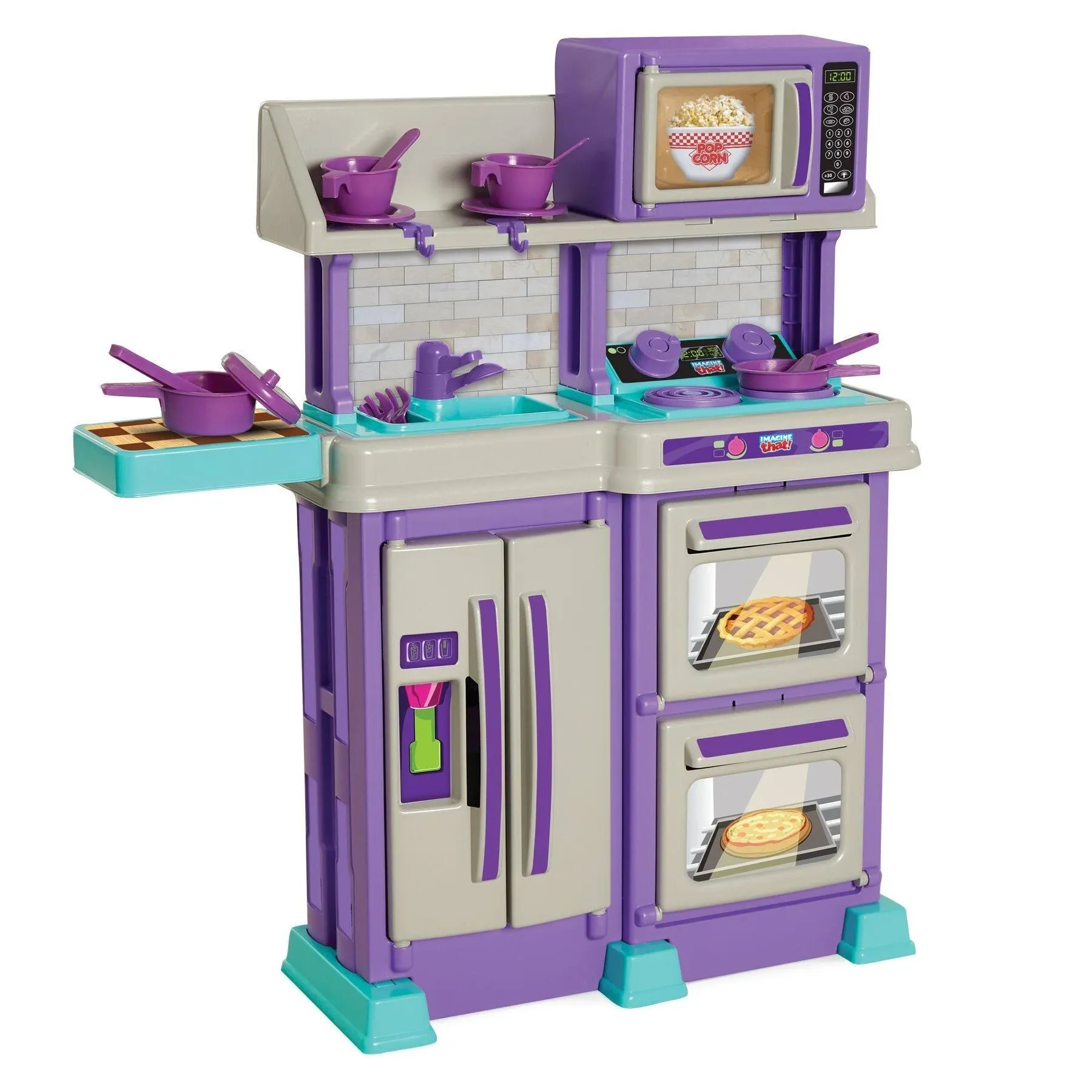 Imagine That Little Shelf Kitchen Set Amloid