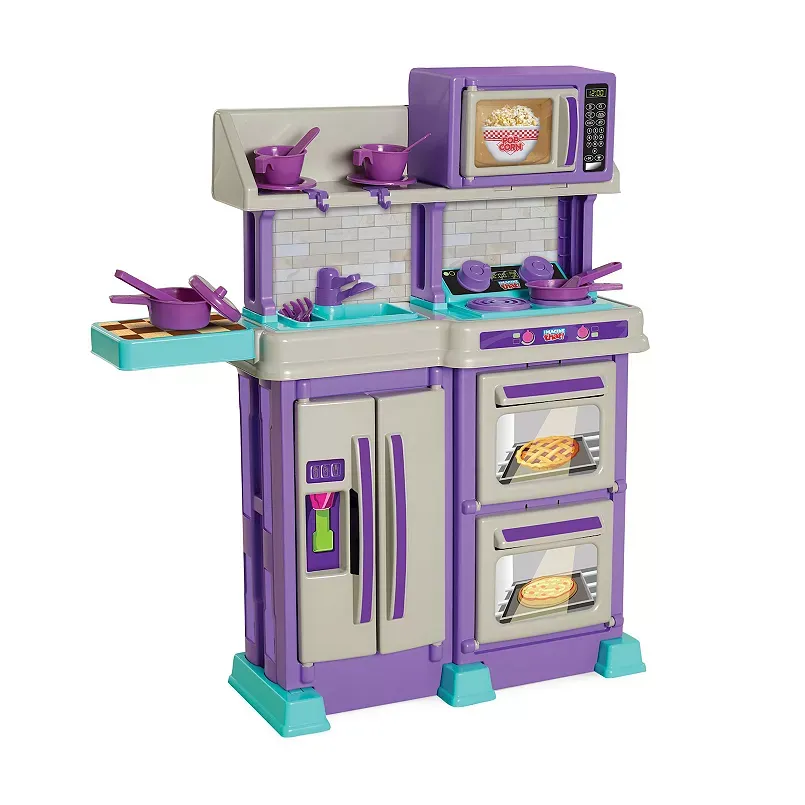 Amloid 19 Piece Imagine That! Pretend Kitchen Playset