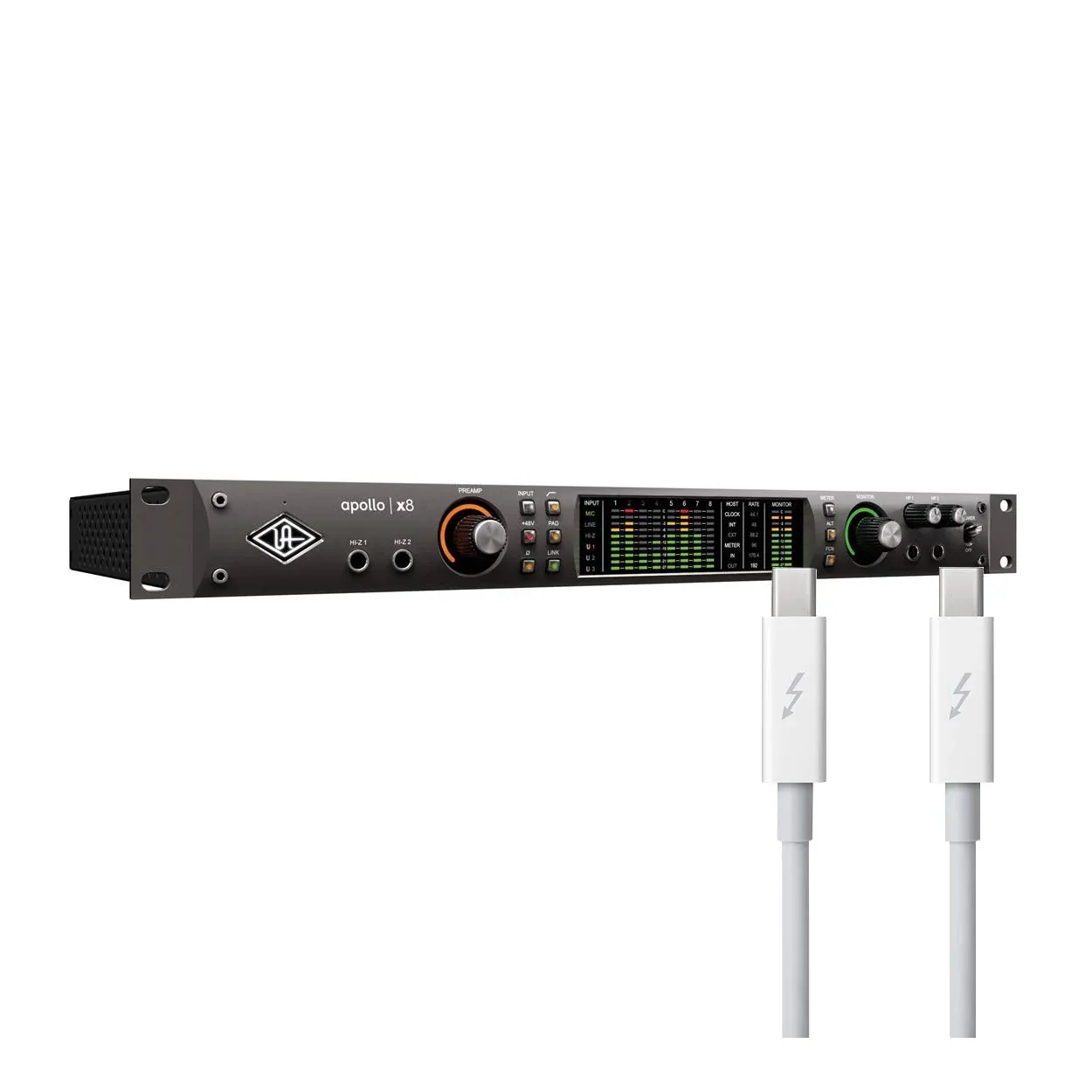 Universal Audio Apollo X8 Thunderbolt 3 Audio Interface