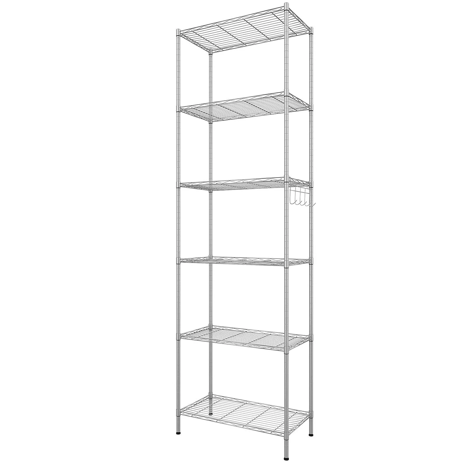 Himimi 6-Tier Wire Shelving Unit