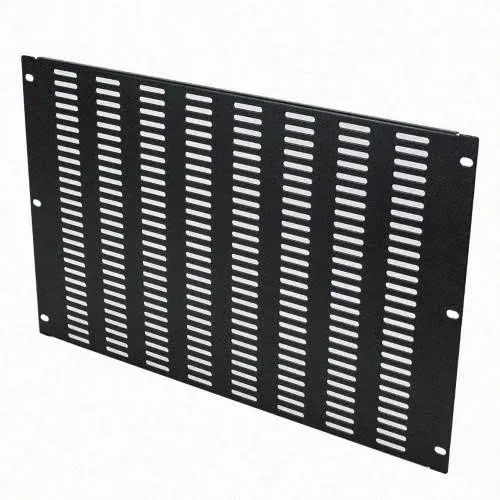 Navepoint 7U Blank Rack Mount Panel It Server Network Spacer Slotted