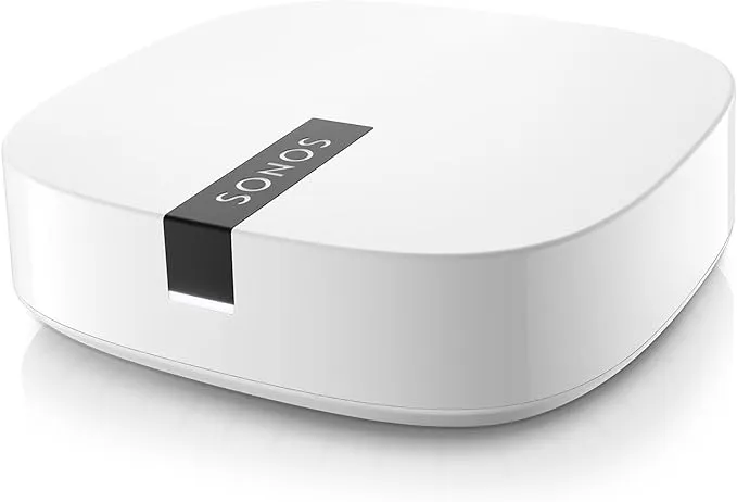 Sonos Boost - The WiFi Extension for Uninterrupted Listening - White