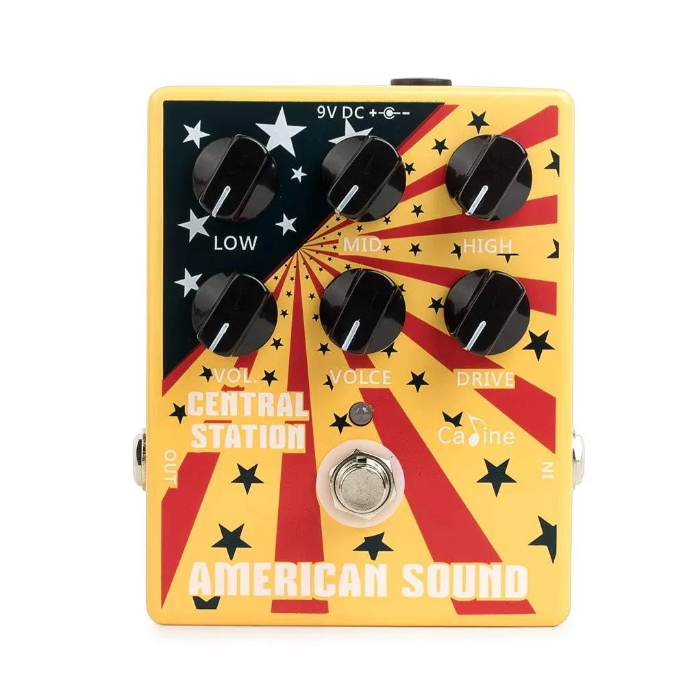 Caline CP-55 American Sound Overdrive