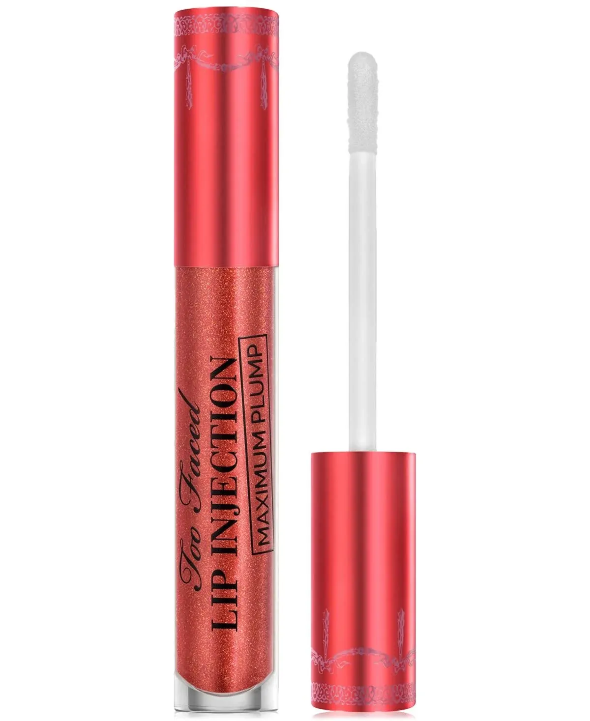 Too Faced Lip Injection Maximum Plump Extra Strength Hydrating Lip Plumper - Maple Syrup Maple Syrup