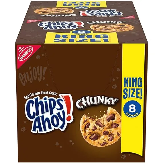 Chips Ahoy Chunky Chocolate Chip Cookies - 11.75 oz