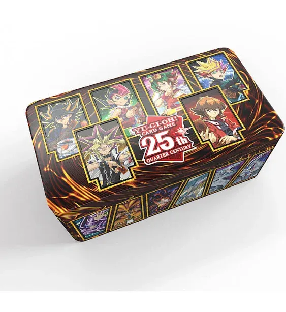 Yu-Gi-Oh! 25th Anniversary Tin