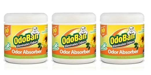 Odoban Solid Odor Absorber Eliminator for Home and Small Spaces