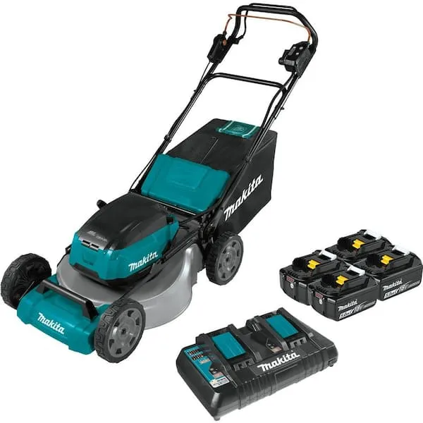 Makita XML08PT1 18V X2 (36V) LXT 21" Self Propelled Lawn Mower Kit