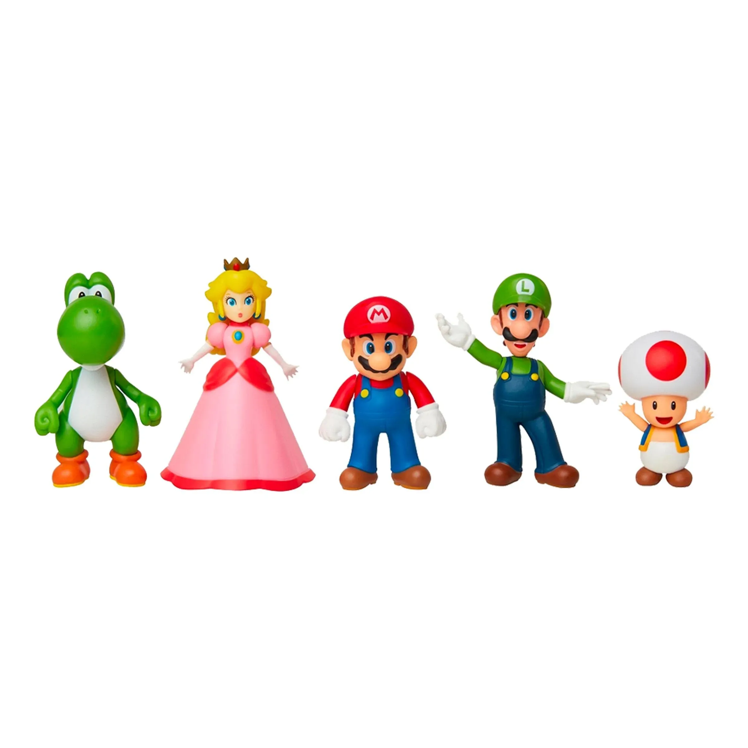 Super Mario Bros. Mario and Friends Multi-Pack Action Figures