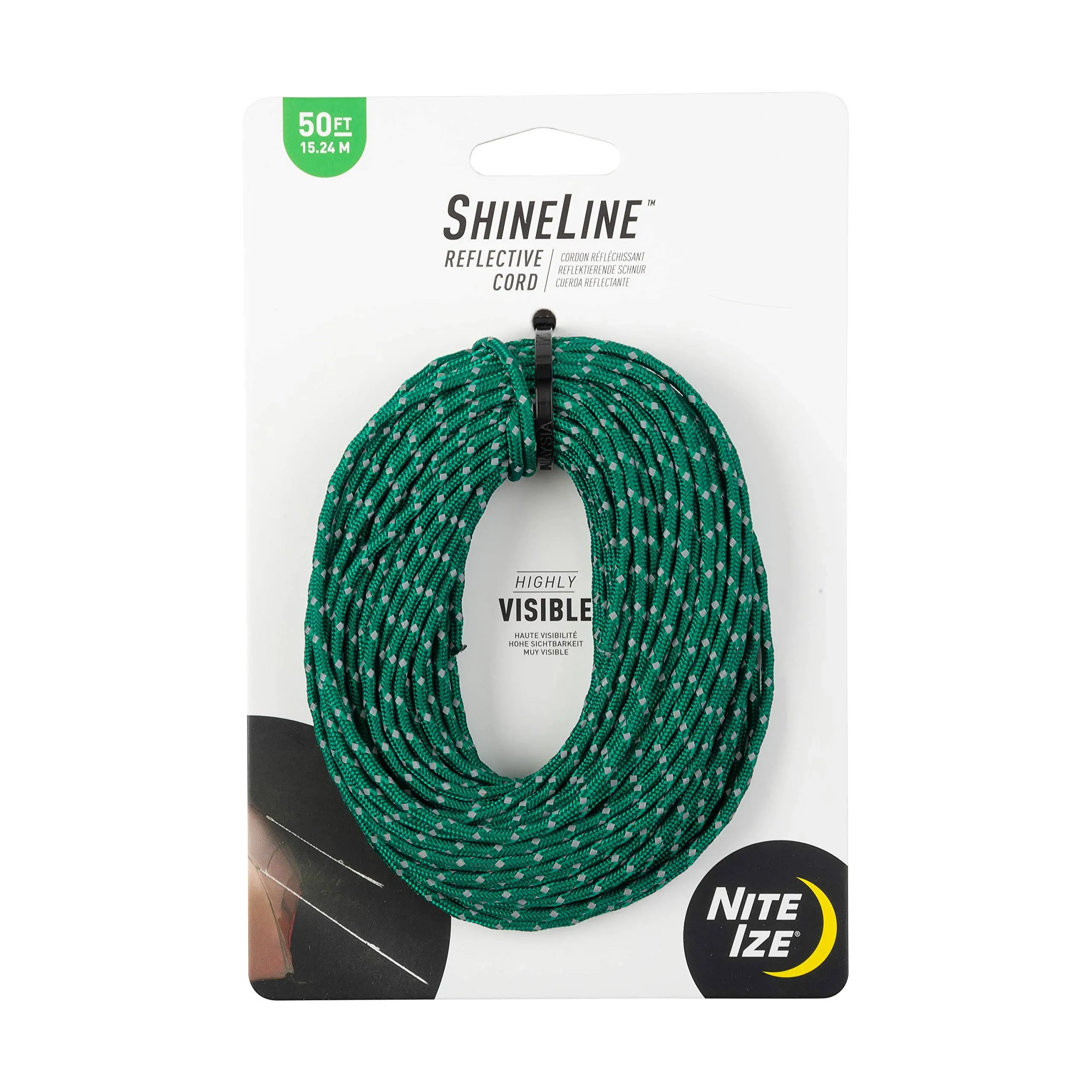 Nite Ize Reflective Cord, 50 Feet