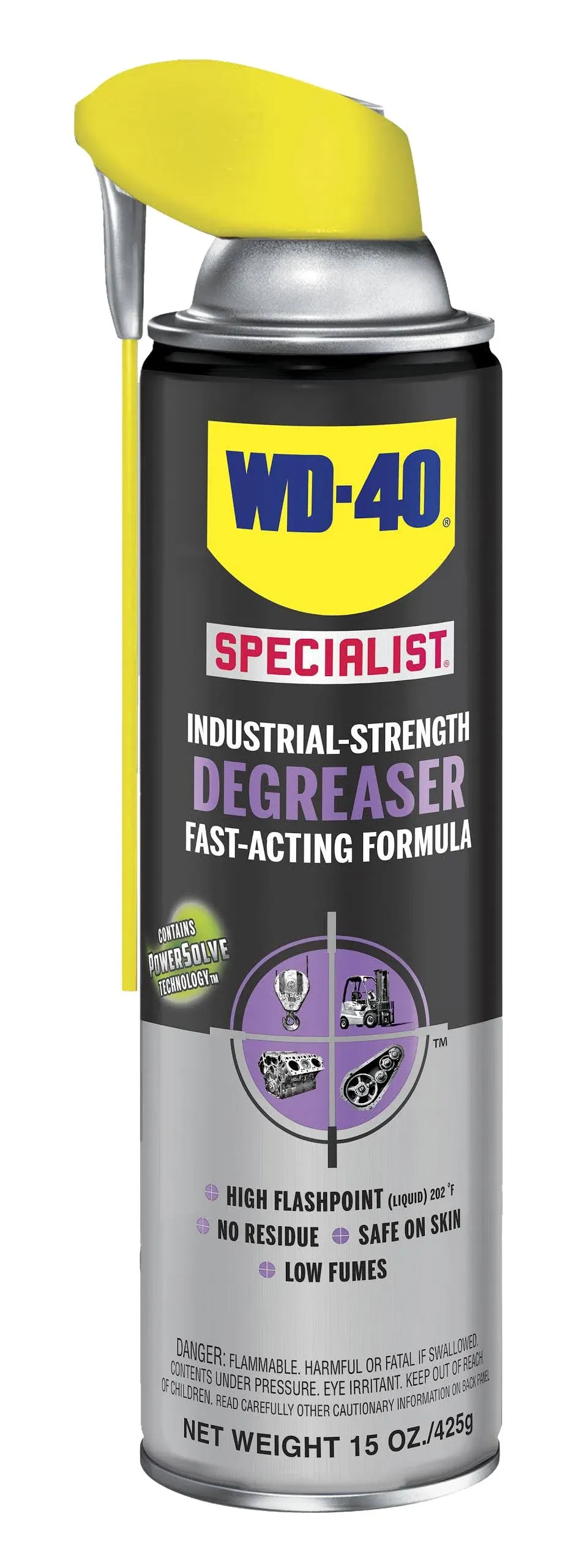 Degreaser with Smart Straw, Heavy-Duty Degreaser for Breaking down Grease on Eng