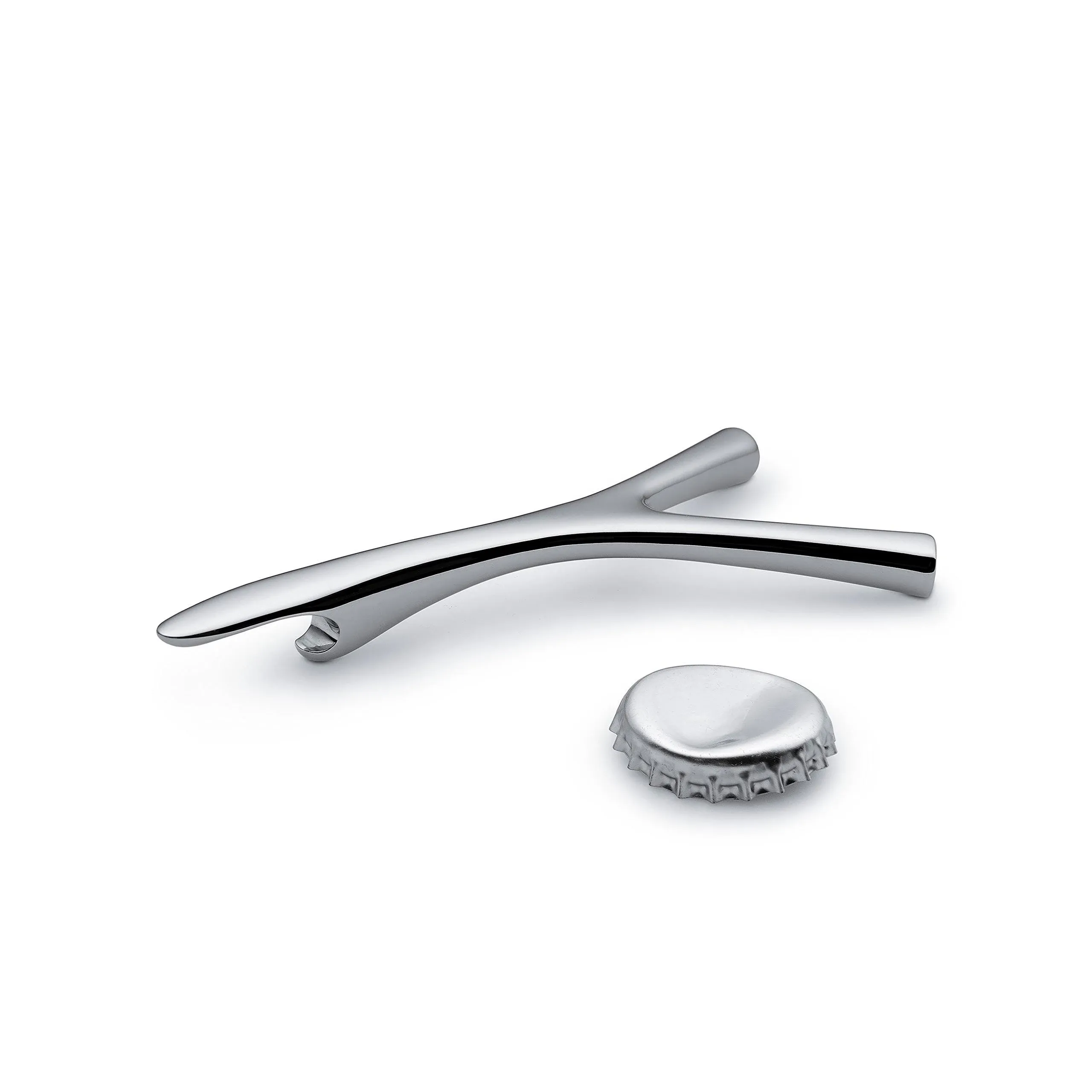 Alessi Virgula Divina Bottle Opener