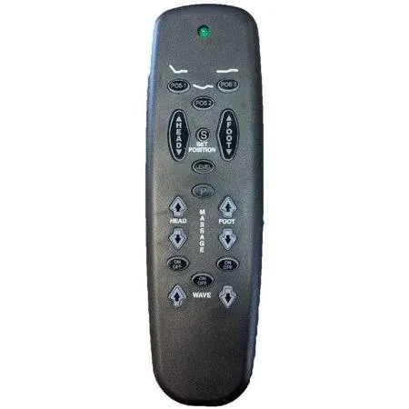 Leggett & Platt Adjustable Bed Replacement Remotes, All Models and Styles (Generic Replacement Remote)