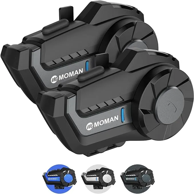 Moman H2 Pro Motorcycle Intercom