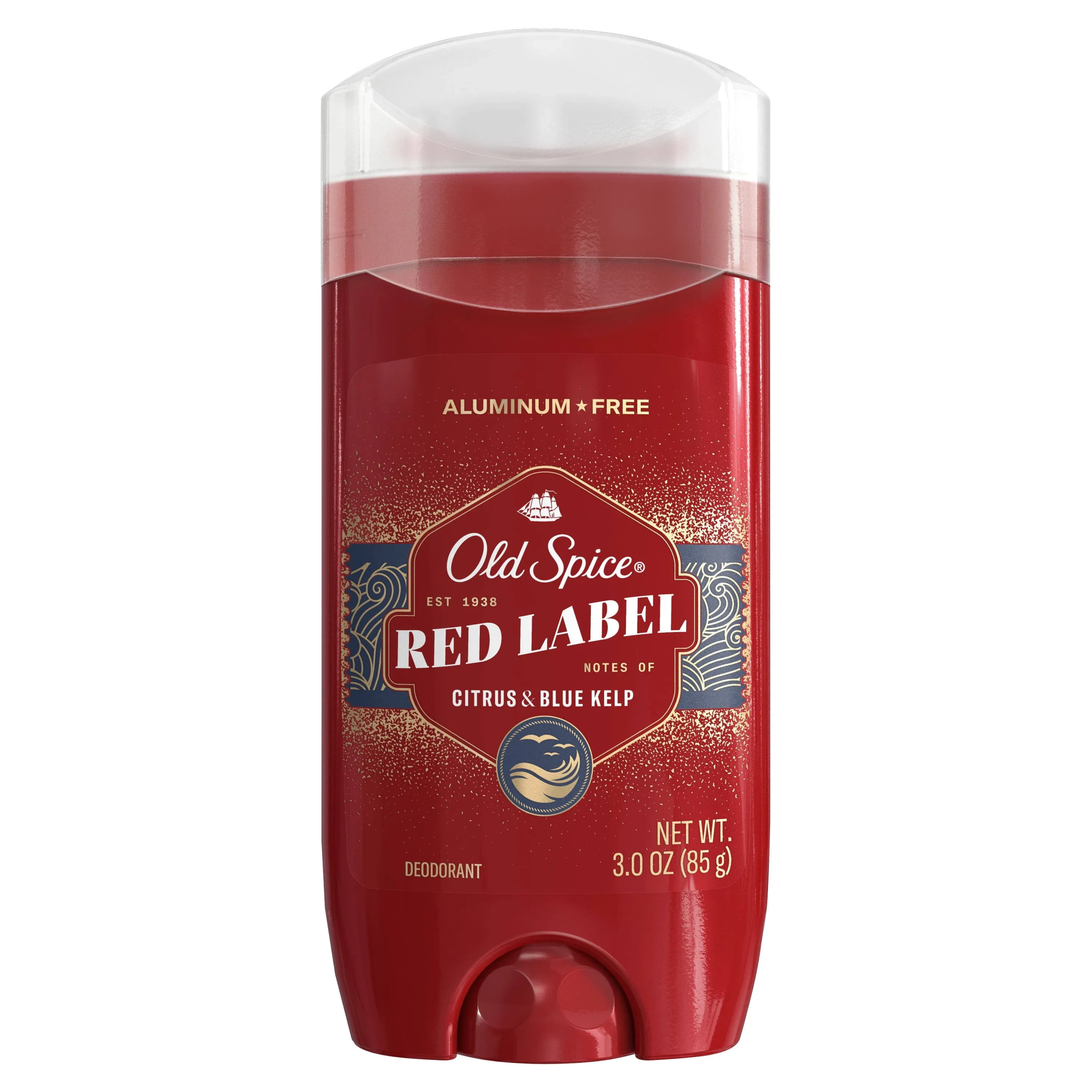 Old Spice Deodorant for Men, Aluminum Free, Sea Spray Cologne Scent, 48 Hour Protection, 3.0 Oz, 2.250 Lb