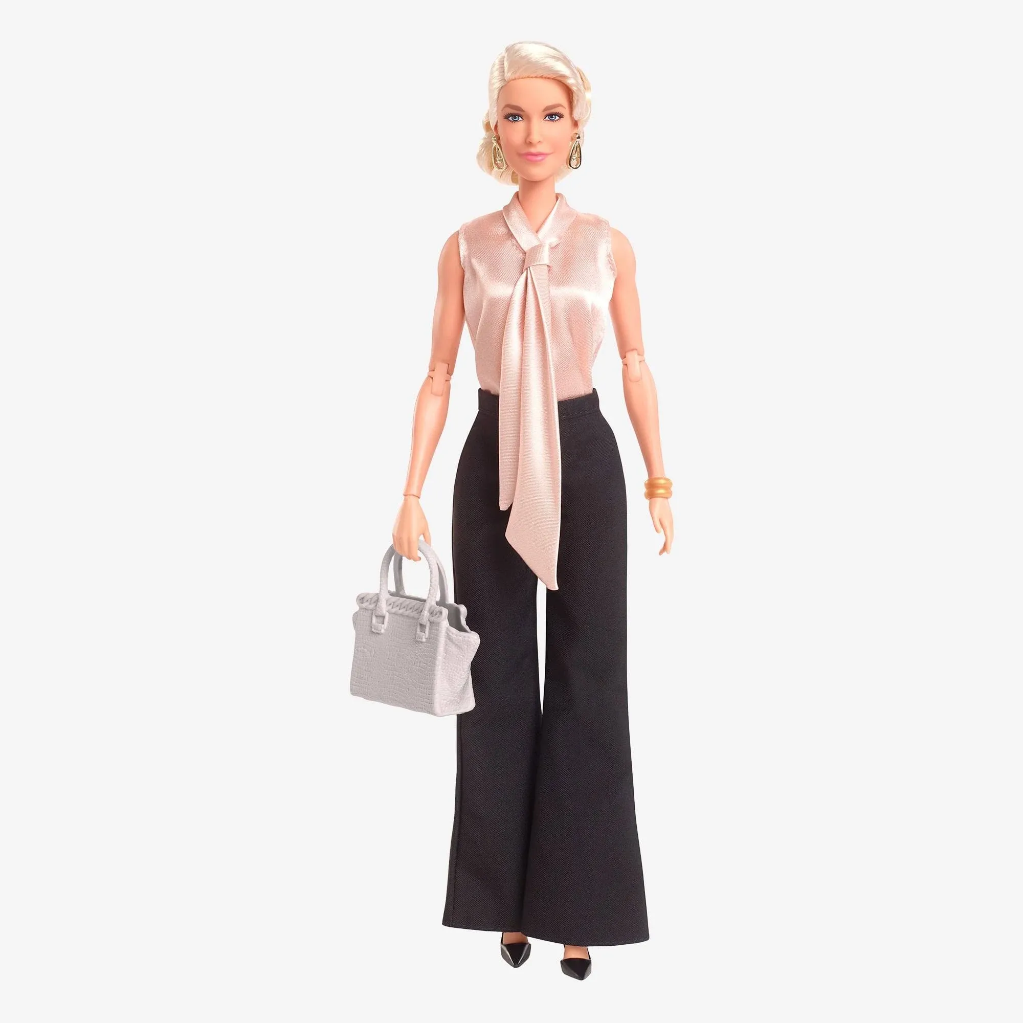 Barbie Signature Doll, Rebecca Welton from Ted Lasso Wearing Elegant Blouse and ...