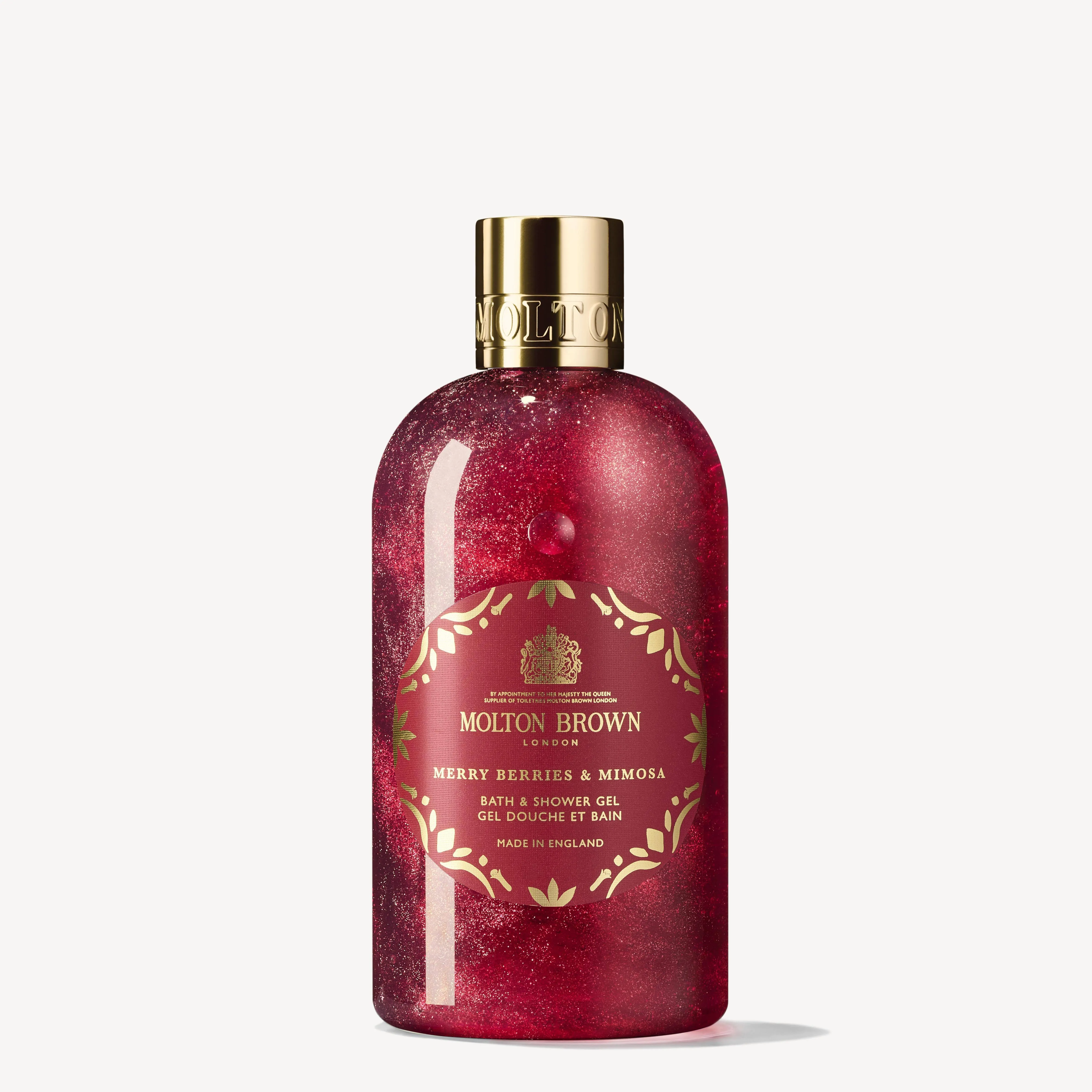 Molton Brown Merry Berries & Mimosa Bath & Shower Gel 300ml