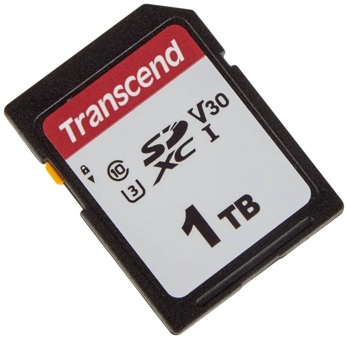 Transcend TS1TSDC300S 1TB SDXC UHS-I U3 V30 Memory Card