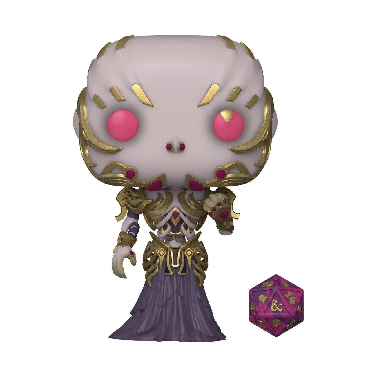 Funko Pop! Vinyl: Dungeons &amp; Dragons - Vecna (Metallic) - GameStop (GS)...