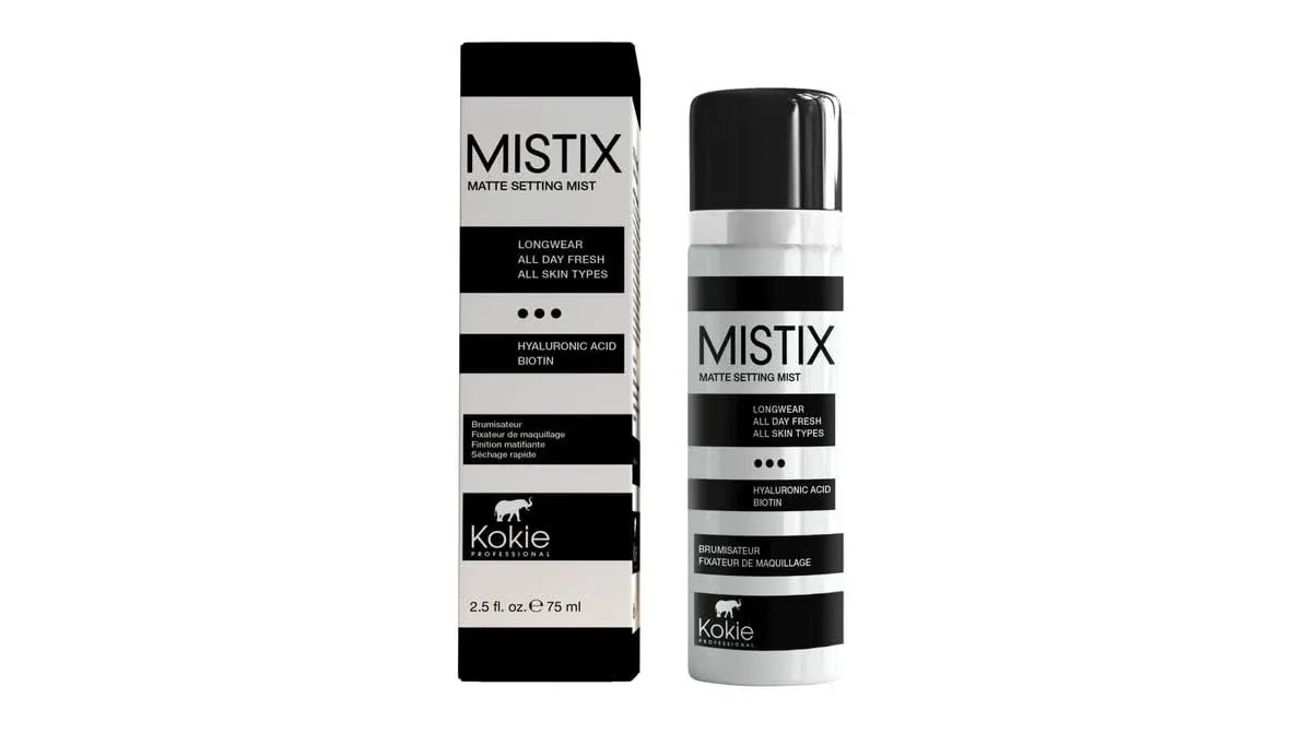 Kokie Cosmetics Mistix Matte Setting Mist