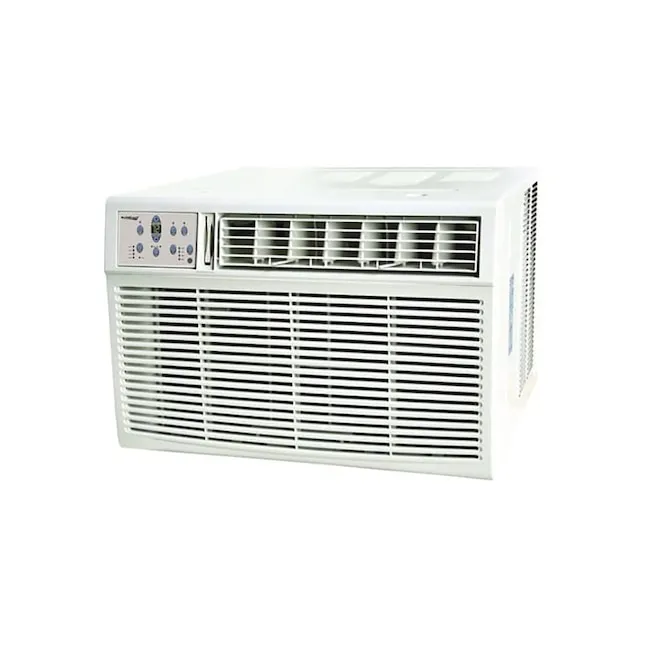 Koldfront 1000-sq ft Window Air Conditioner with Heater with Remote (240-Volt; 18500-BTU)