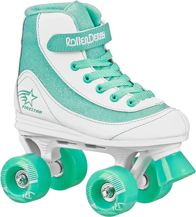 Roller Derby Firestar Youth Skates for Girls, Boys, Beginners, Kids