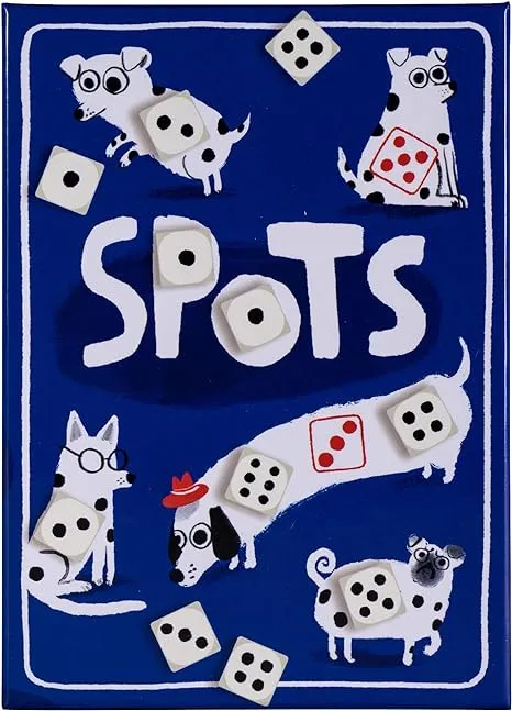 CMYK Spots - A Game About Rolling Dice, Pushing Your Luck…and Dogs