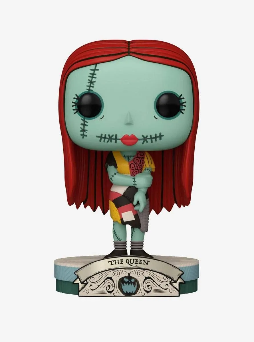 Funko Pop Disney #1402 Sally As The Queen Nightmare Before Christmas Hot Topic