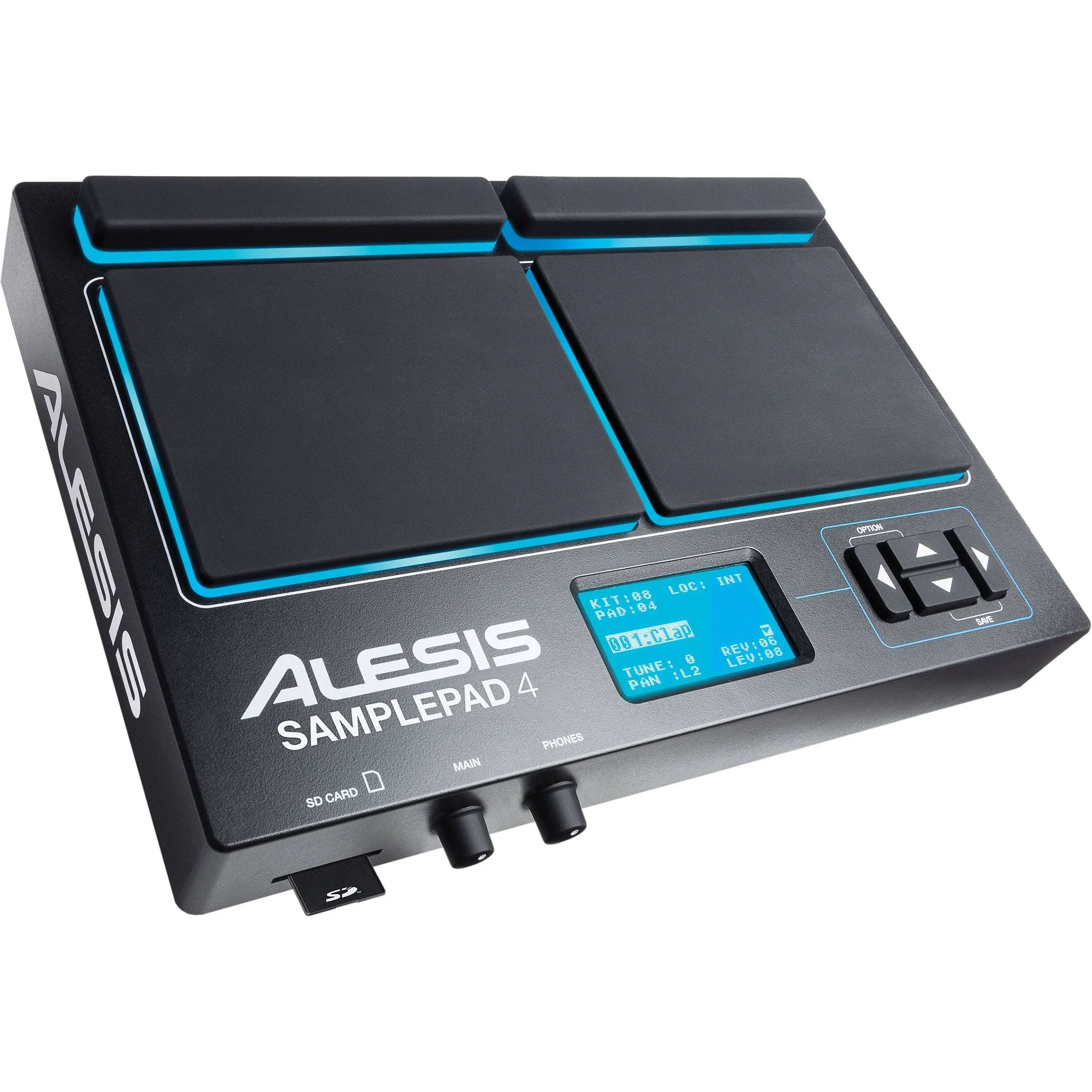 Alesis Sample Pad 4 Percussion Sample-Triggering Instrument