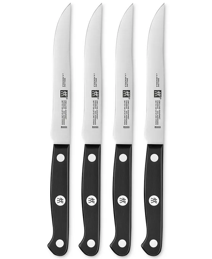 Zwilling Gourmet 4-Piece Steak Knife Set