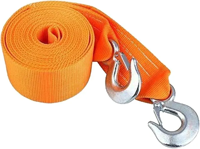 Selectec Tow Strap Heavy Duty, Recovery Strap 3" x 20' 18,000 lb Break Strength ...