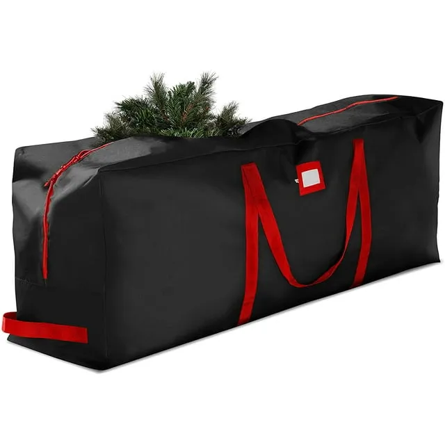 Premium Jumbo Christmas Tree Storage Bag Fits Up to 9 FT. Tall Artificial Christmas Trees