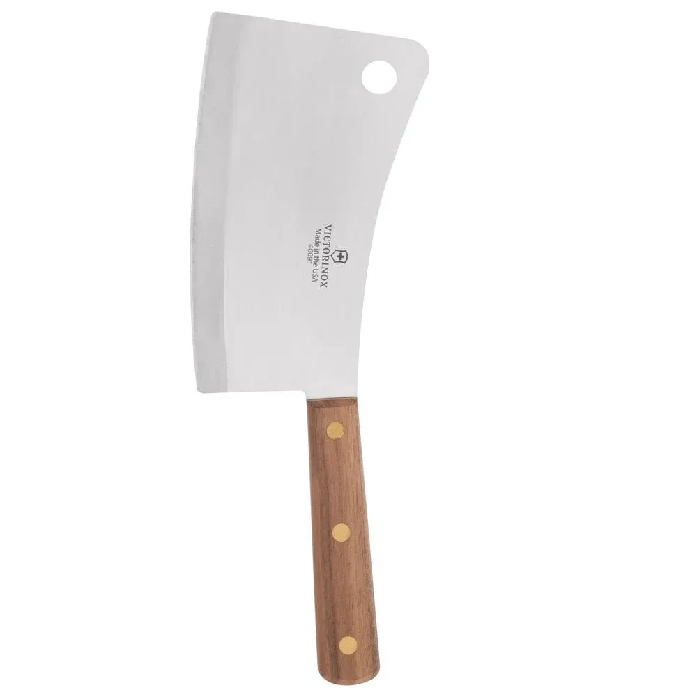 Walnut Handle Cleaver - 7 in.