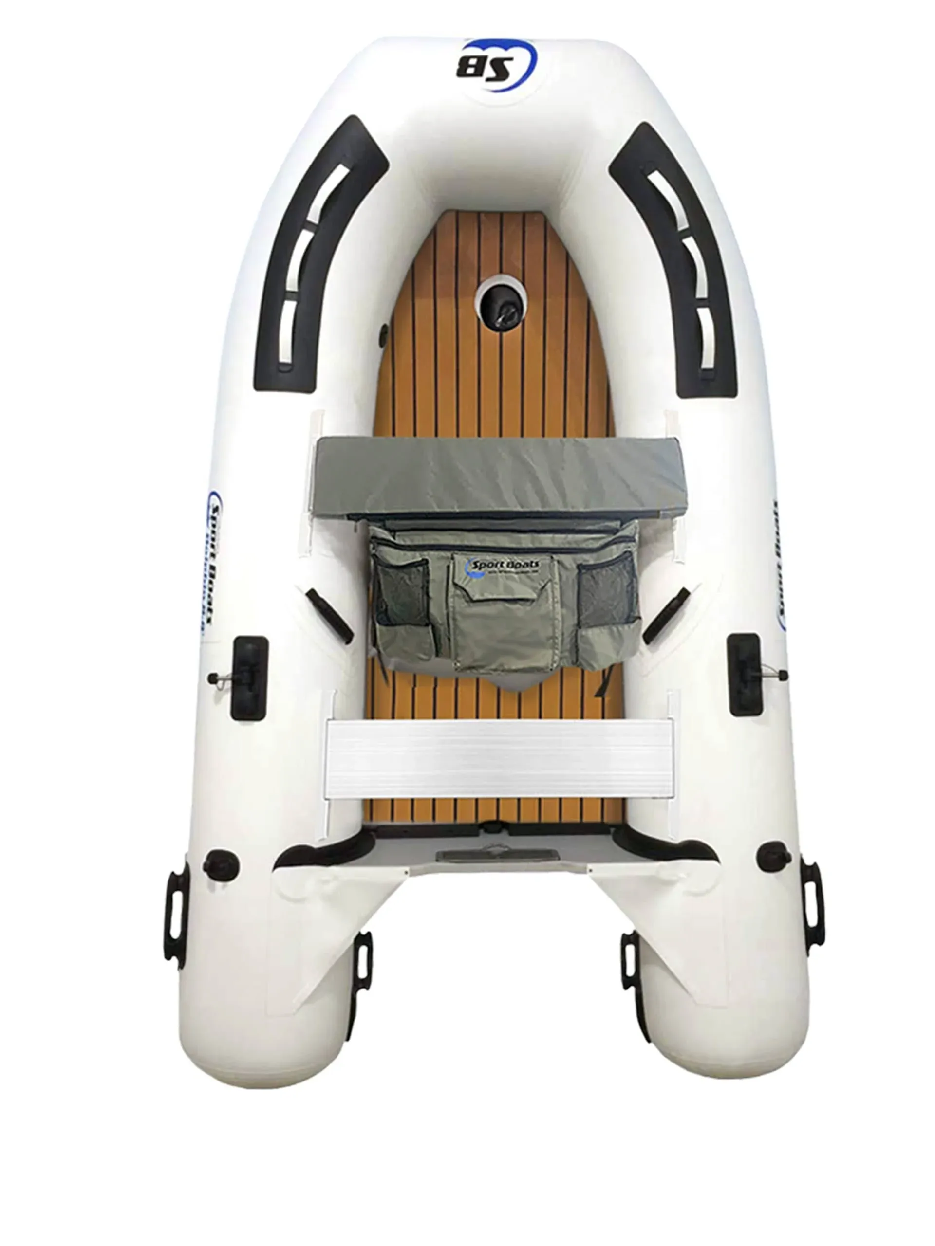 Inflatable Sport Boats Dolphin 8.8' - Model 270 - Air Deck Floor Premium Dinghy ...