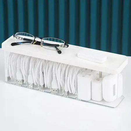 Charger Cable Cord Storage Organizer